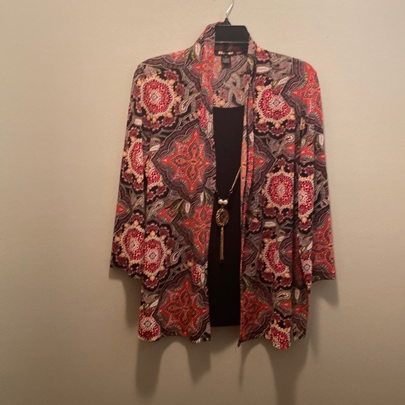 By Design Tops - By design Medium Multi-colored long sleeve blouse.
